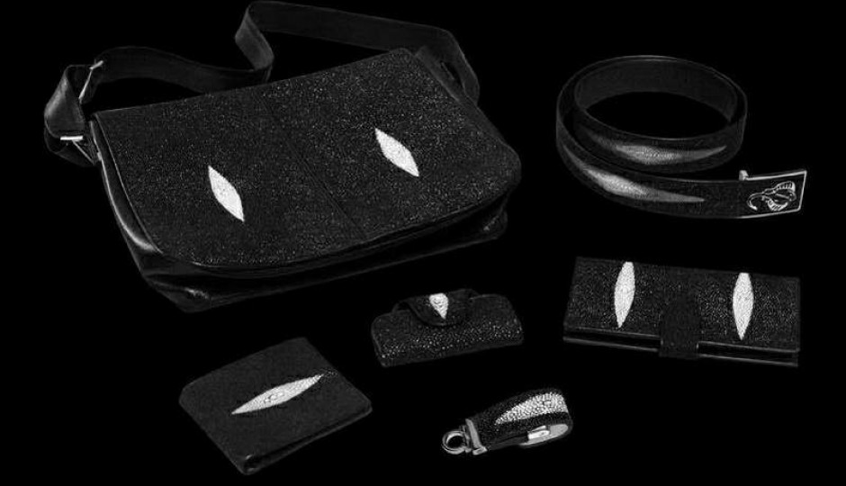 MJ Luxury Kit Exotic Leather - Stingray Flash AccessoriesA